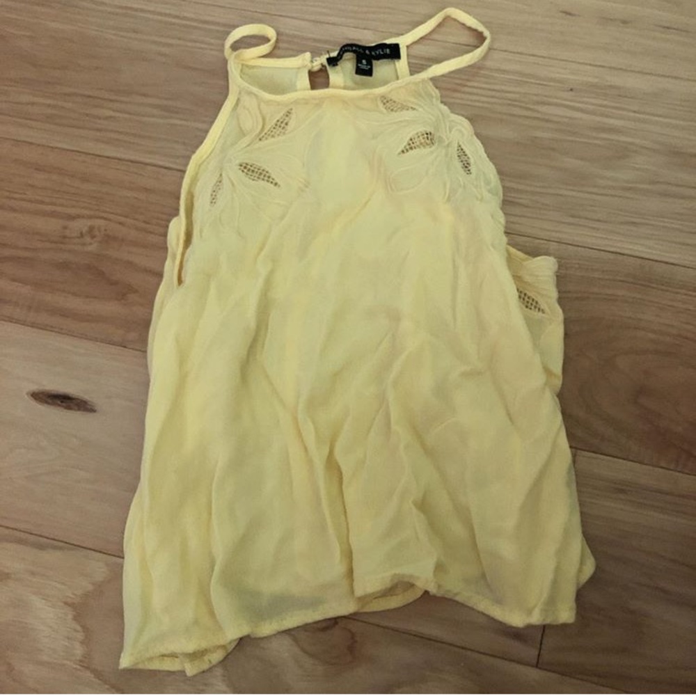 Pac sun crop tank size small